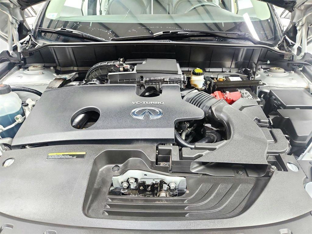 used 2021 INFINITI QX50 car, priced at $23,388