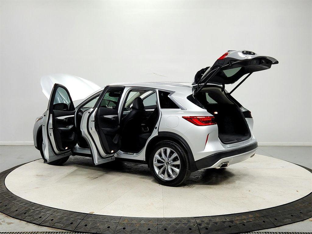 used 2021 INFINITI QX50 car, priced at $23,388