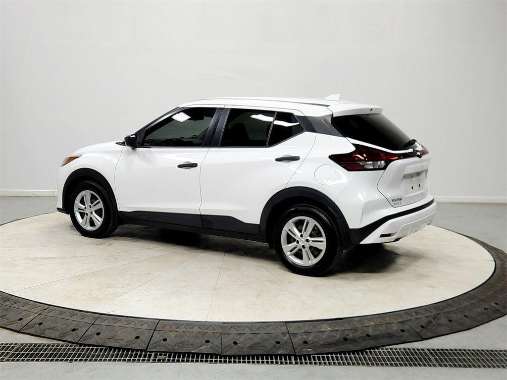 used 2021 Nissan Kicks car, priced at $14,216