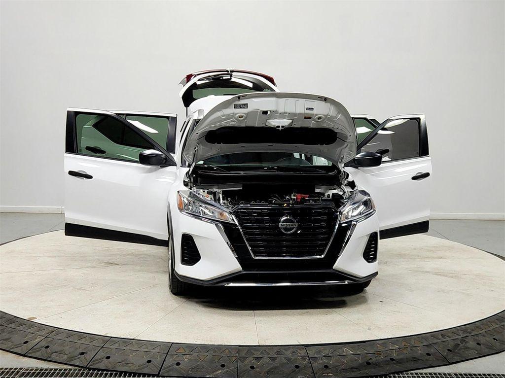 used 2021 Nissan Kicks car, priced at $14,216