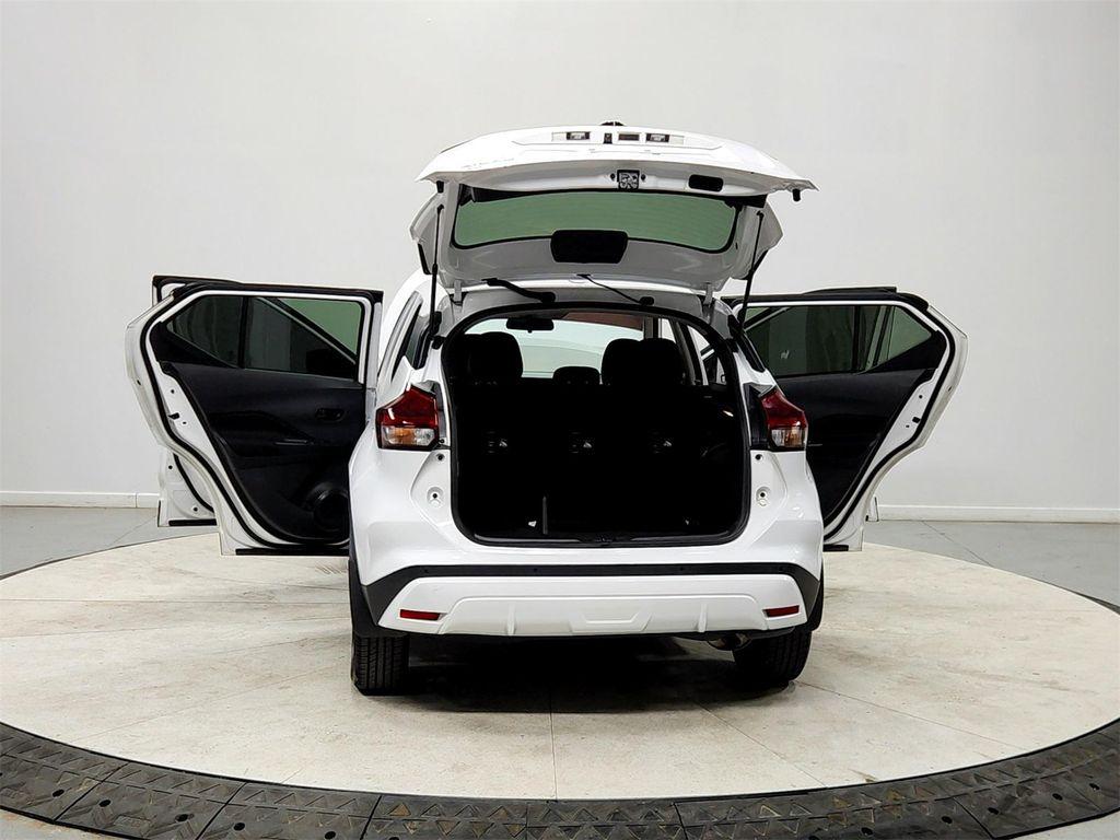 used 2021 Nissan Kicks car, priced at $14,216