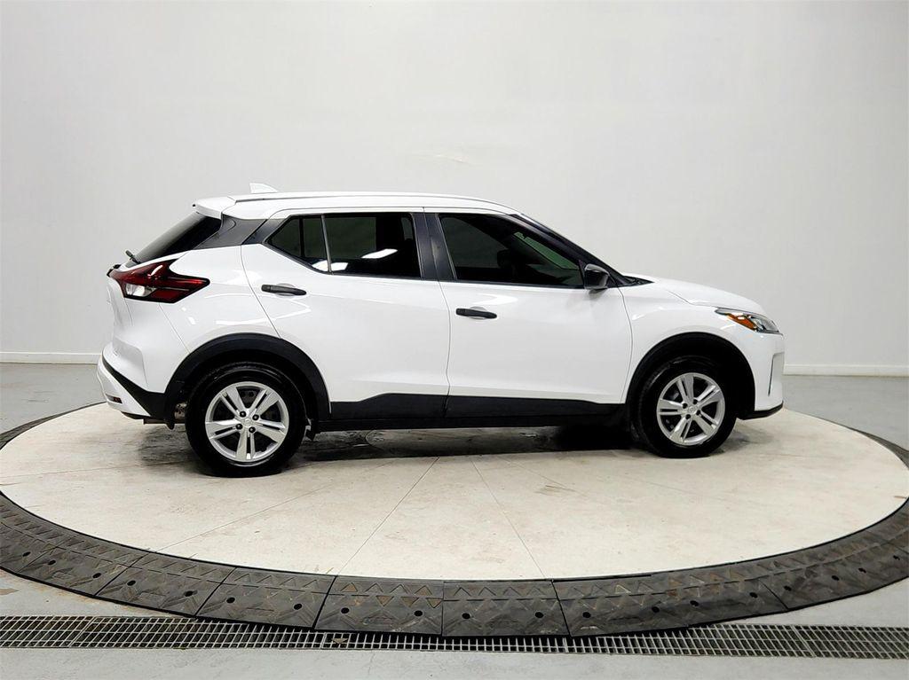 used 2021 Nissan Kicks car, priced at $14,216