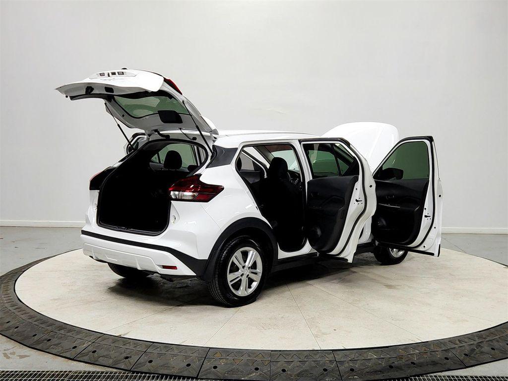used 2021 Nissan Kicks car, priced at $14,216