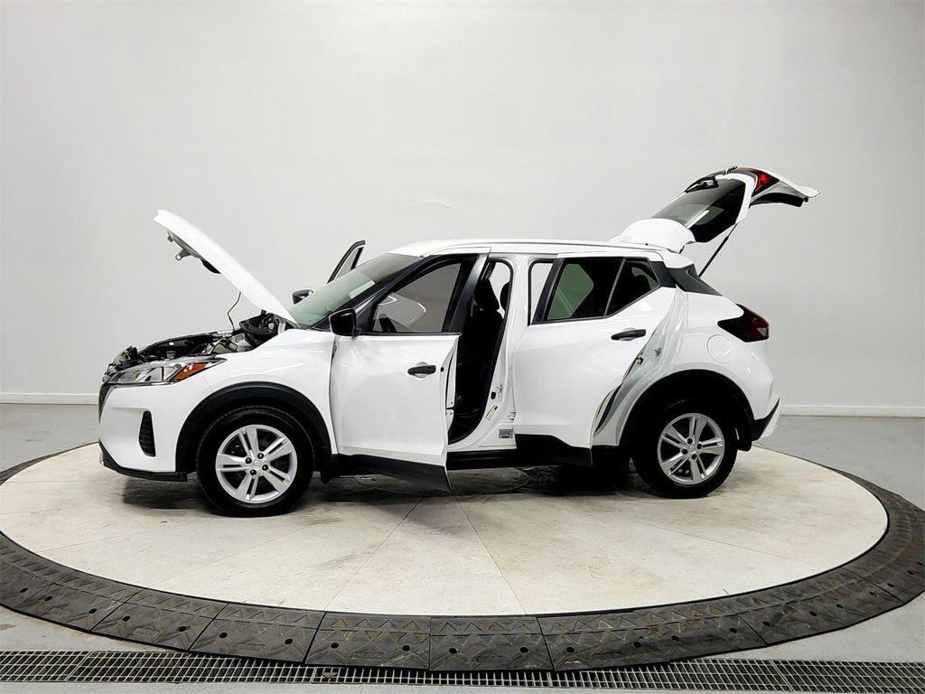 used 2021 Nissan Kicks car, priced at $14,216