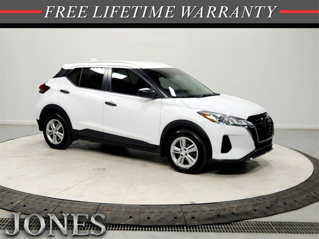 used 2021 Nissan Kicks car, priced at $14,216