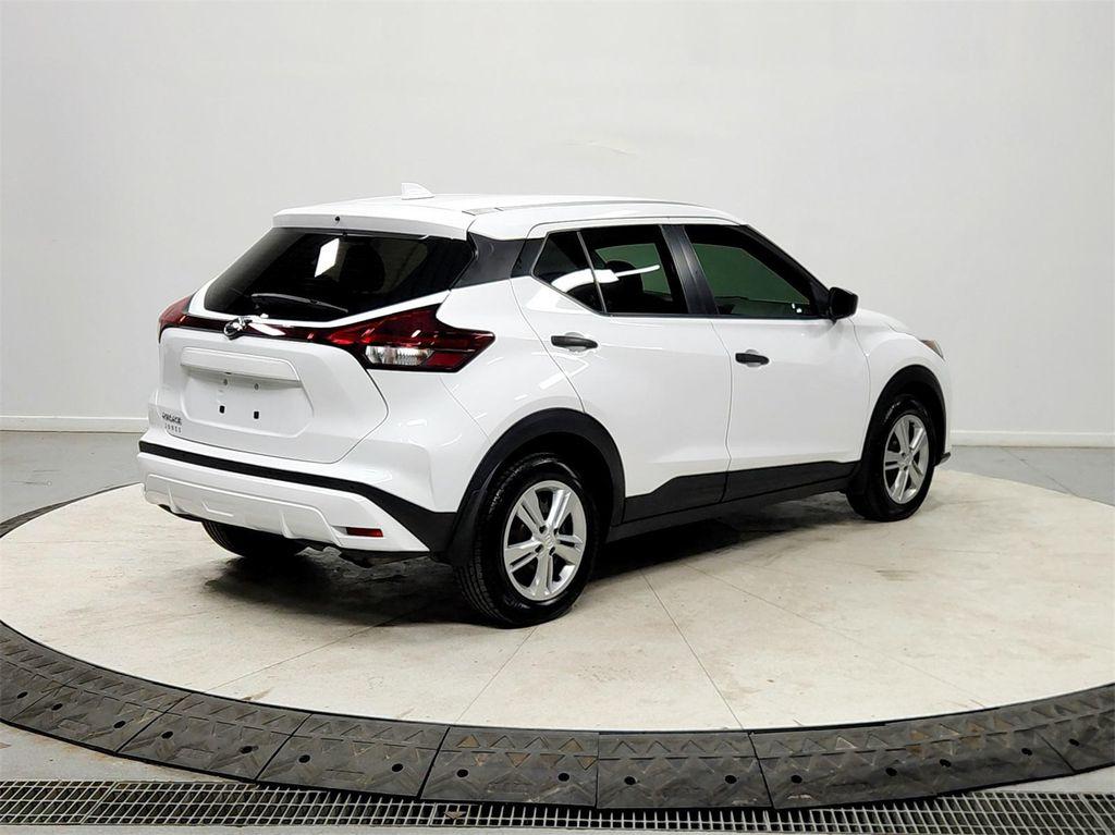used 2021 Nissan Kicks car, priced at $14,216