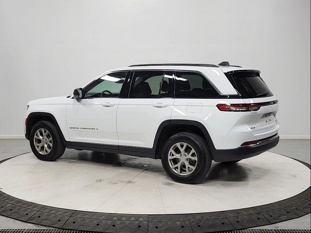 used 2023 Jeep Grand Cherokee car, priced at $30,402