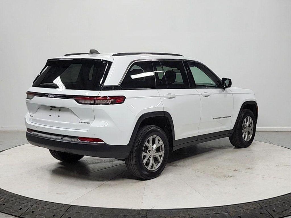 used 2023 Jeep Grand Cherokee car, priced at $30,402