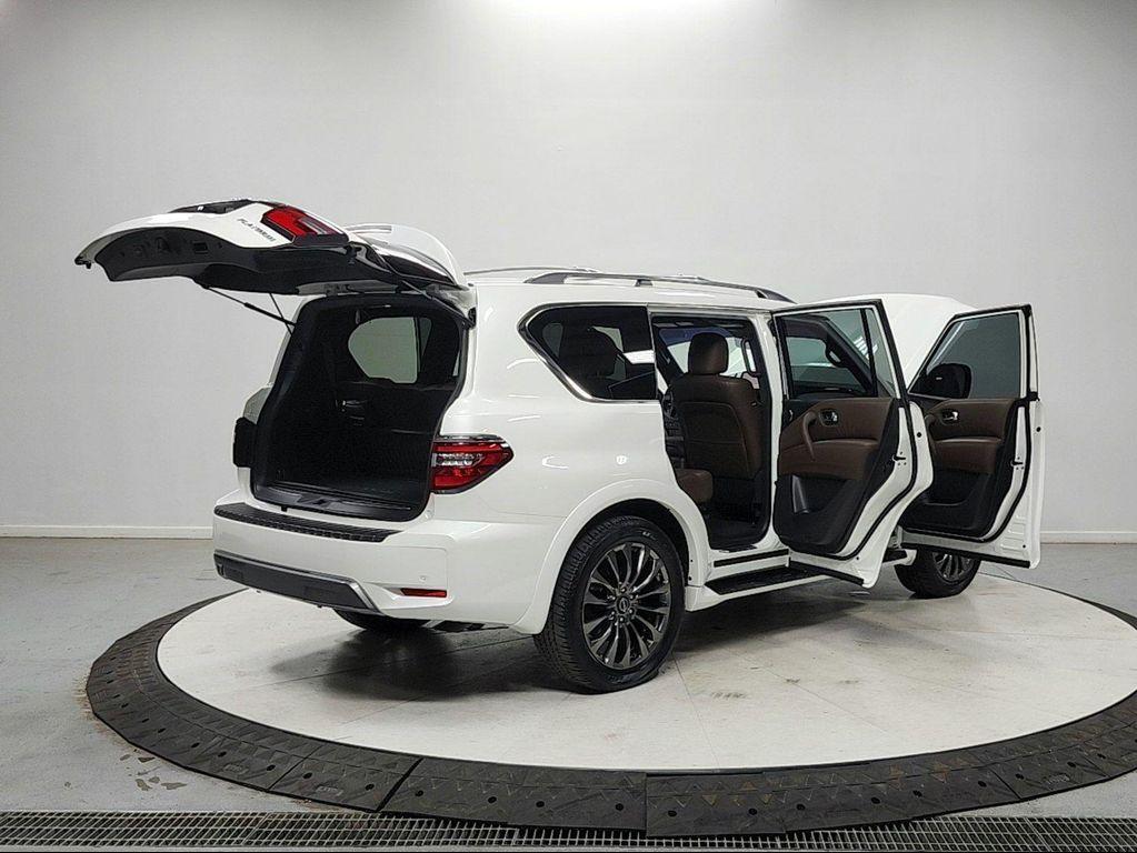 used 2024 Nissan Armada car, priced at $48,993