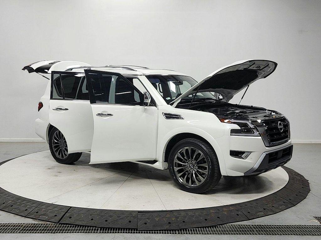 used 2024 Nissan Armada car, priced at $48,993