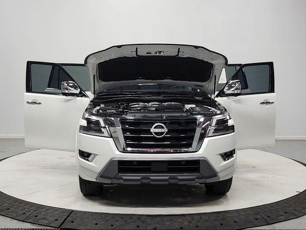 used 2024 Nissan Armada car, priced at $48,993