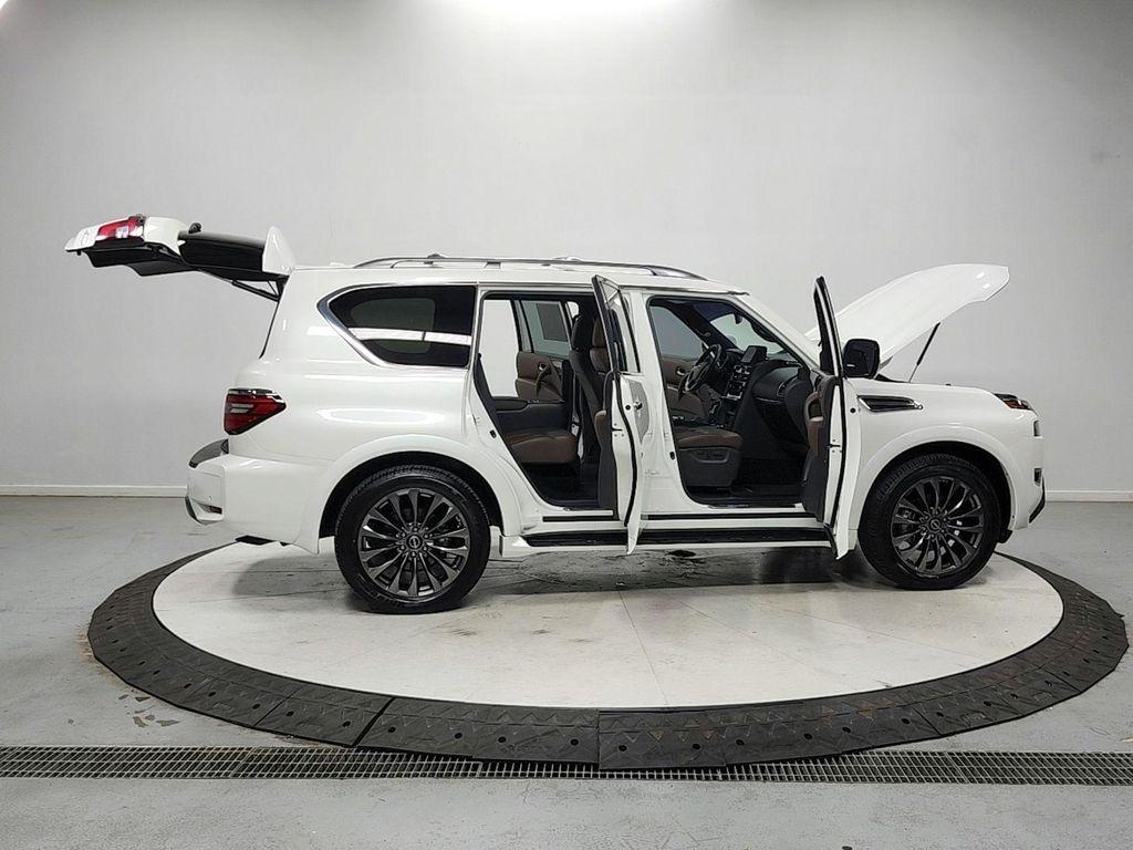 used 2024 Nissan Armada car, priced at $48,993