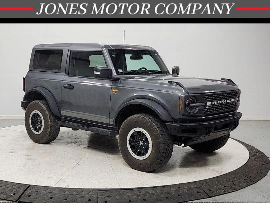 used 2024 Ford Bronco car, priced at $46,986
