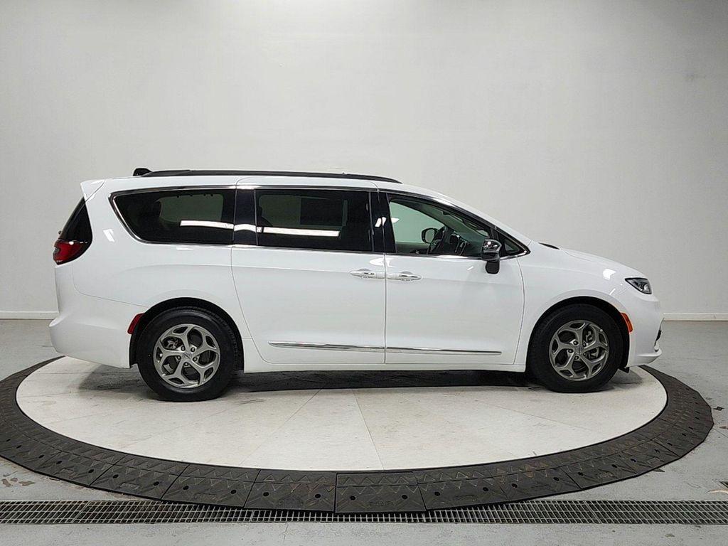 used 2023 Chrysler Pacifica car, priced at $27,674