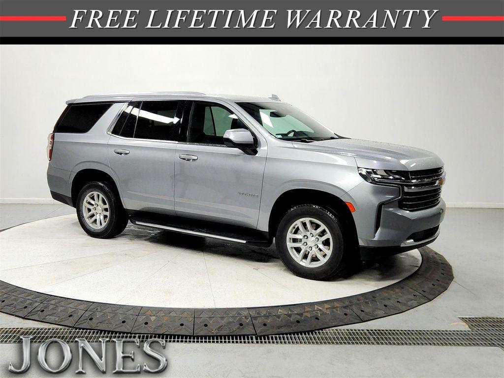 used 2024 Chevrolet Tahoe car, priced at $45,505