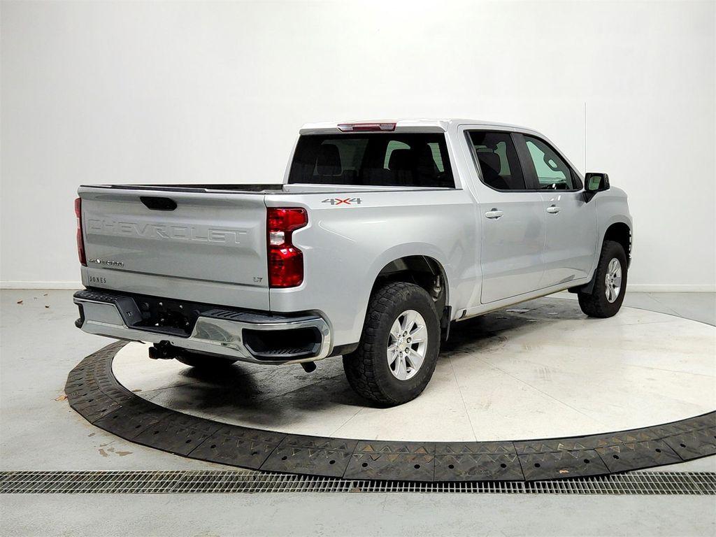used 2021 Chevrolet Silverado 1500 car, priced at $28,234