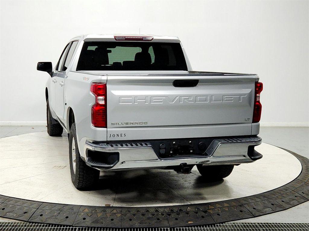 used 2021 Chevrolet Silverado 1500 car, priced at $28,234