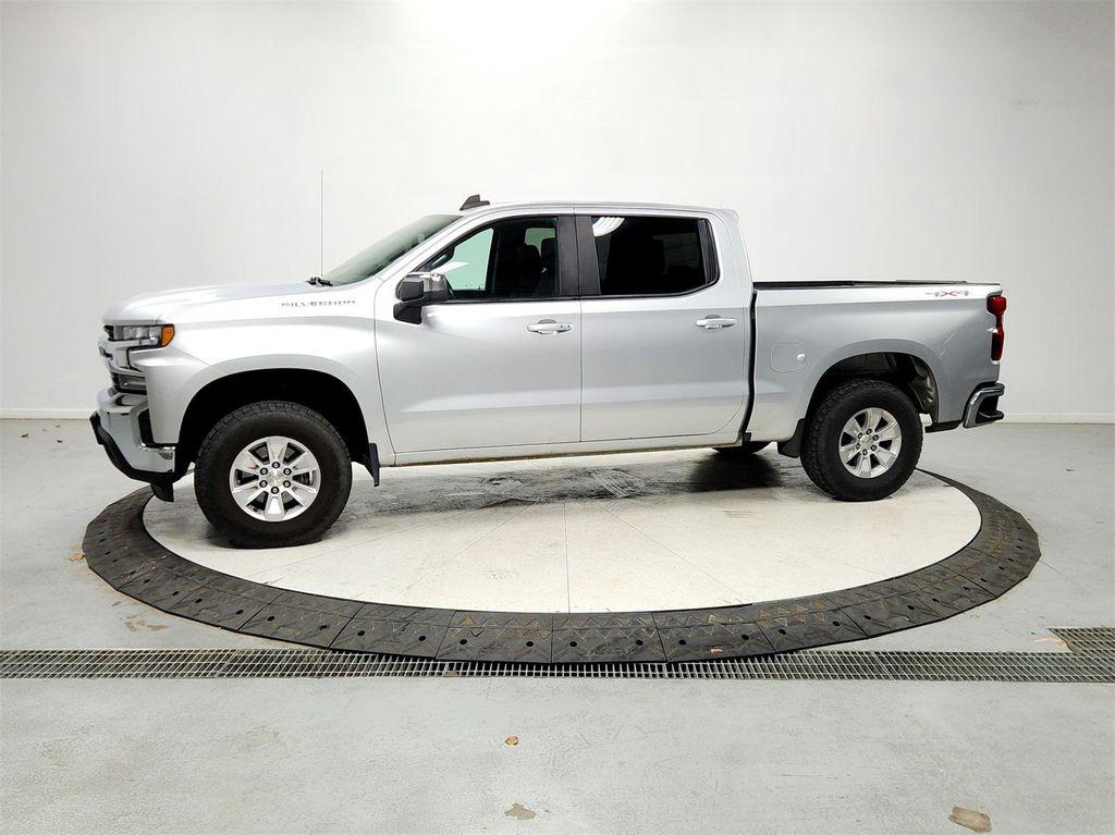 used 2021 Chevrolet Silverado 1500 car, priced at $28,234