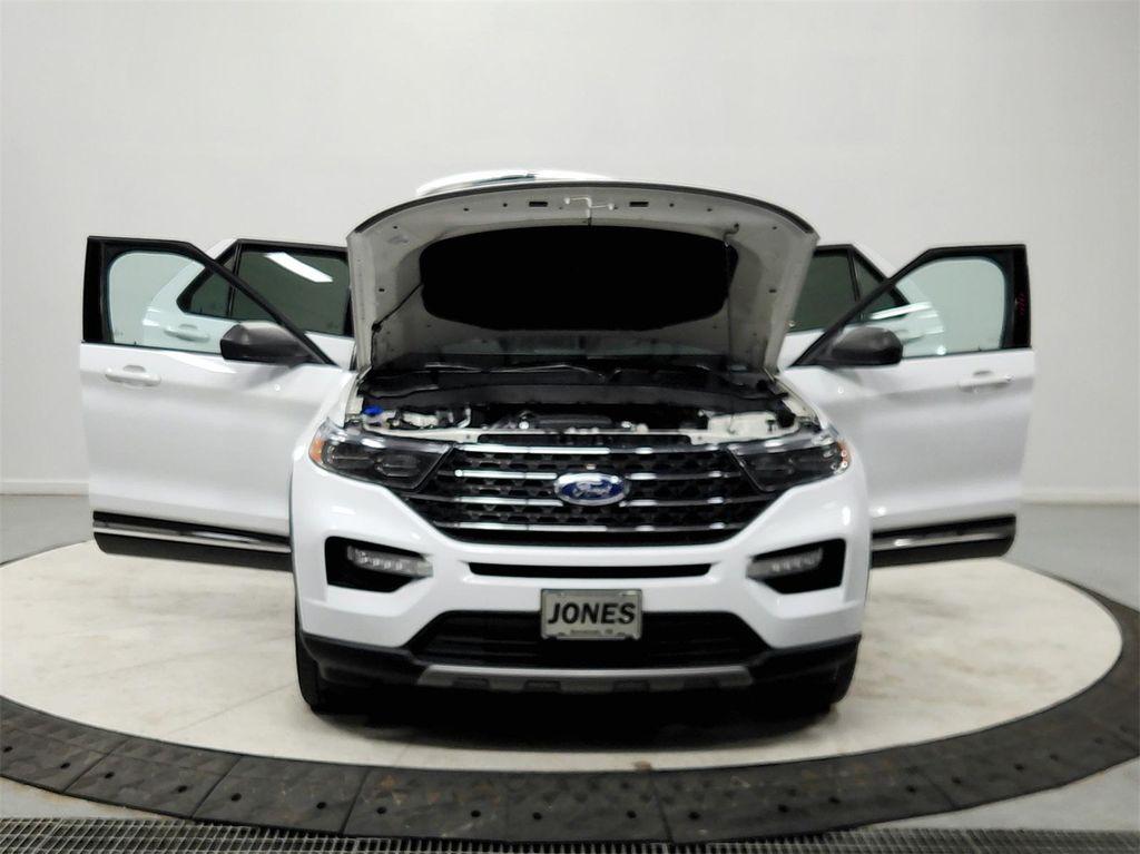 used 2024 Ford Explorer car, priced at $30,998