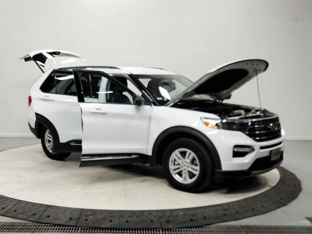 used 2024 Ford Explorer car, priced at $30,998