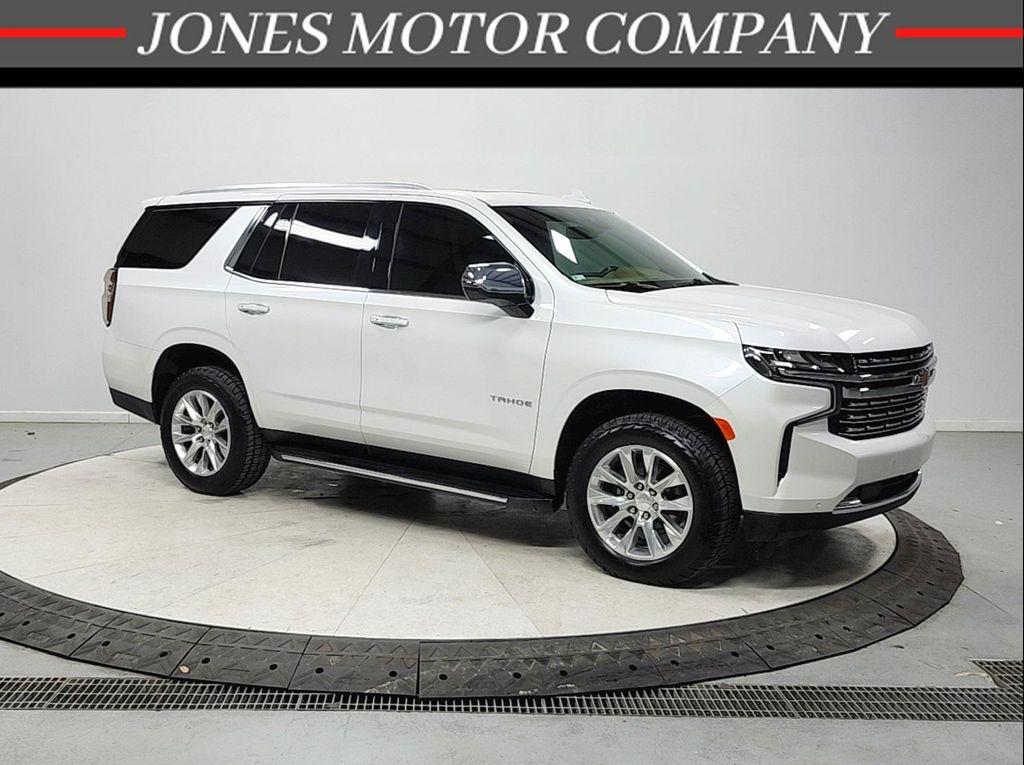 used 2023 Chevrolet Tahoe car, priced at $53,986