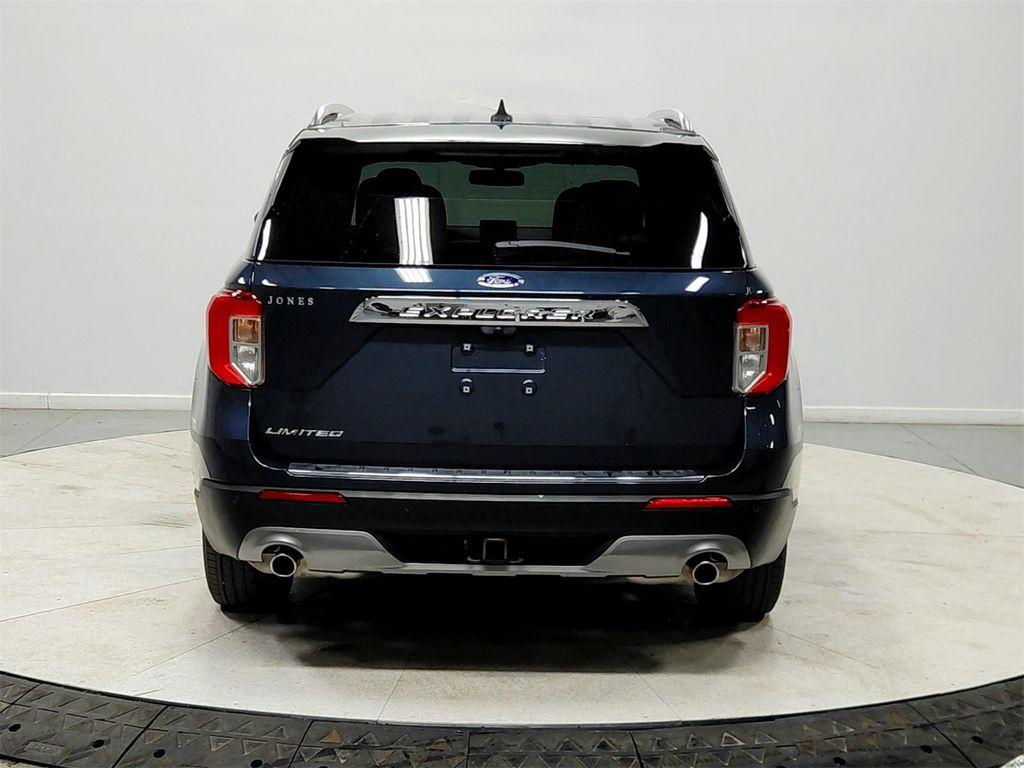 used 2024 Ford Explorer car, priced at $34,986