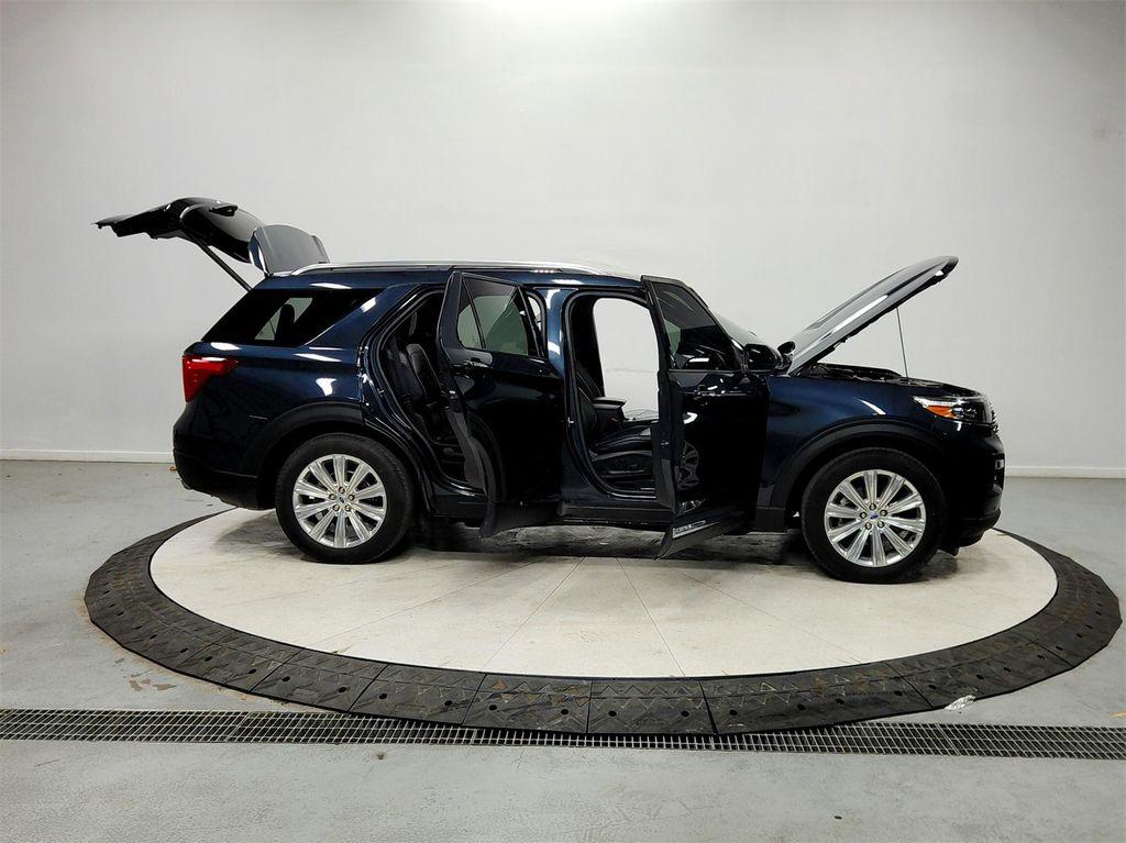 used 2024 Ford Explorer car, priced at $34,986