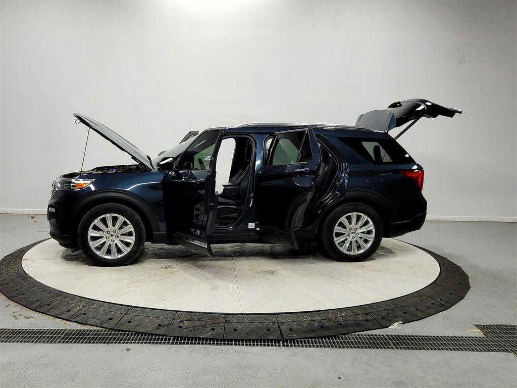 used 2024 Ford Explorer car, priced at $34,986