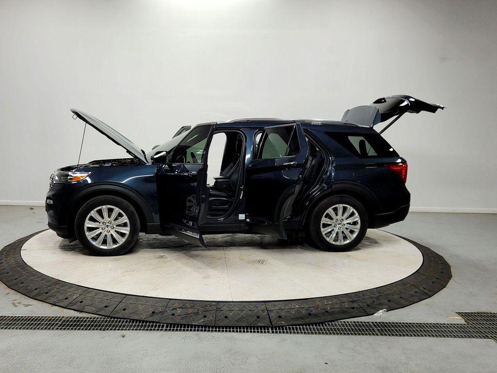 used 2024 Ford Explorer car, priced at $34,315