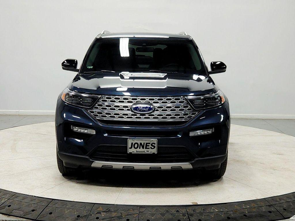 used 2024 Ford Explorer car, priced at $34,315