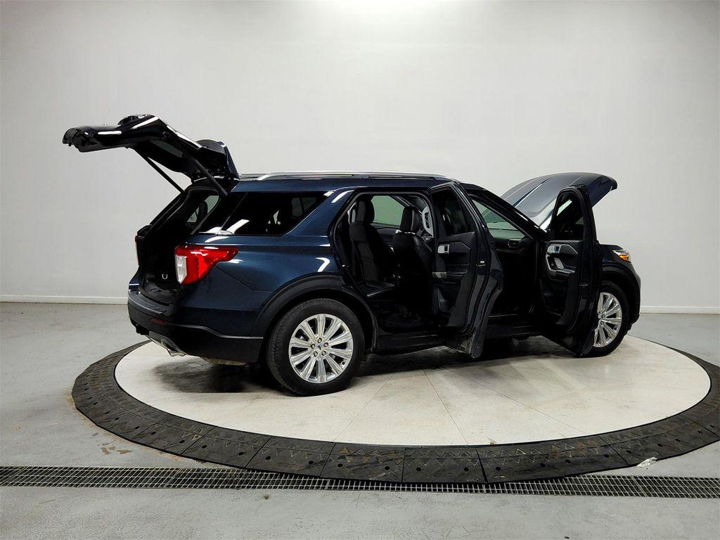 used 2024 Ford Explorer car, priced at $34,986