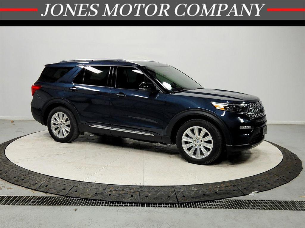 used 2024 Ford Explorer car, priced at $34,986