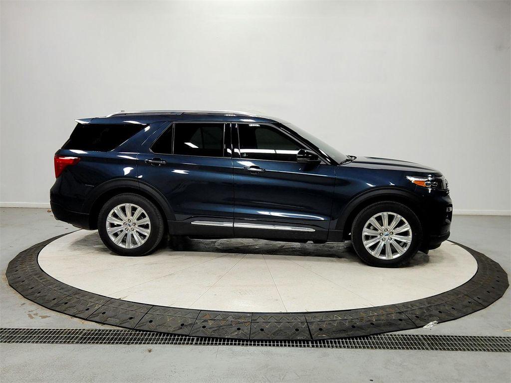 used 2024 Ford Explorer car, priced at $34,986