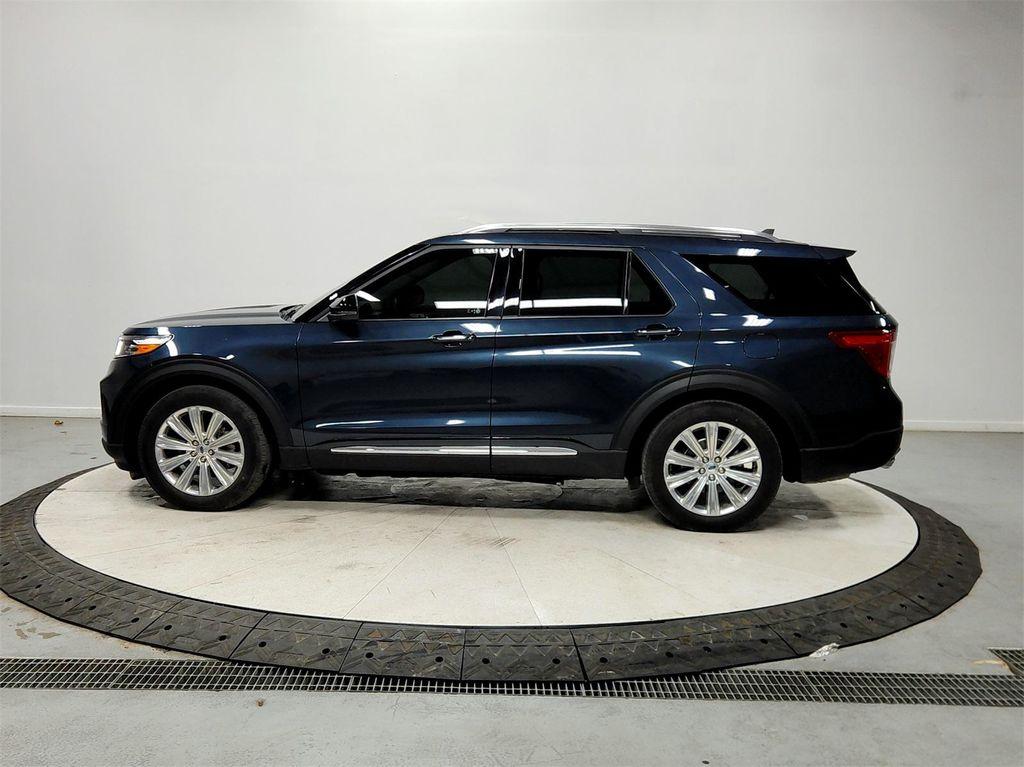 used 2024 Ford Explorer car, priced at $34,986