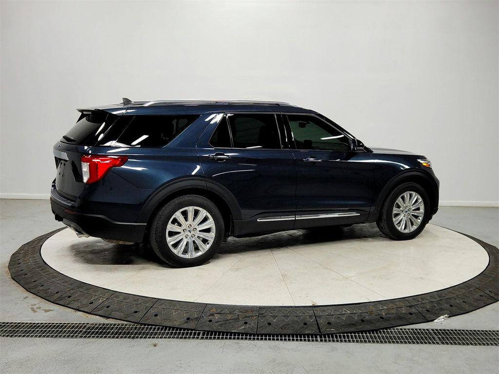 used 2024 Ford Explorer car, priced at $34,986
