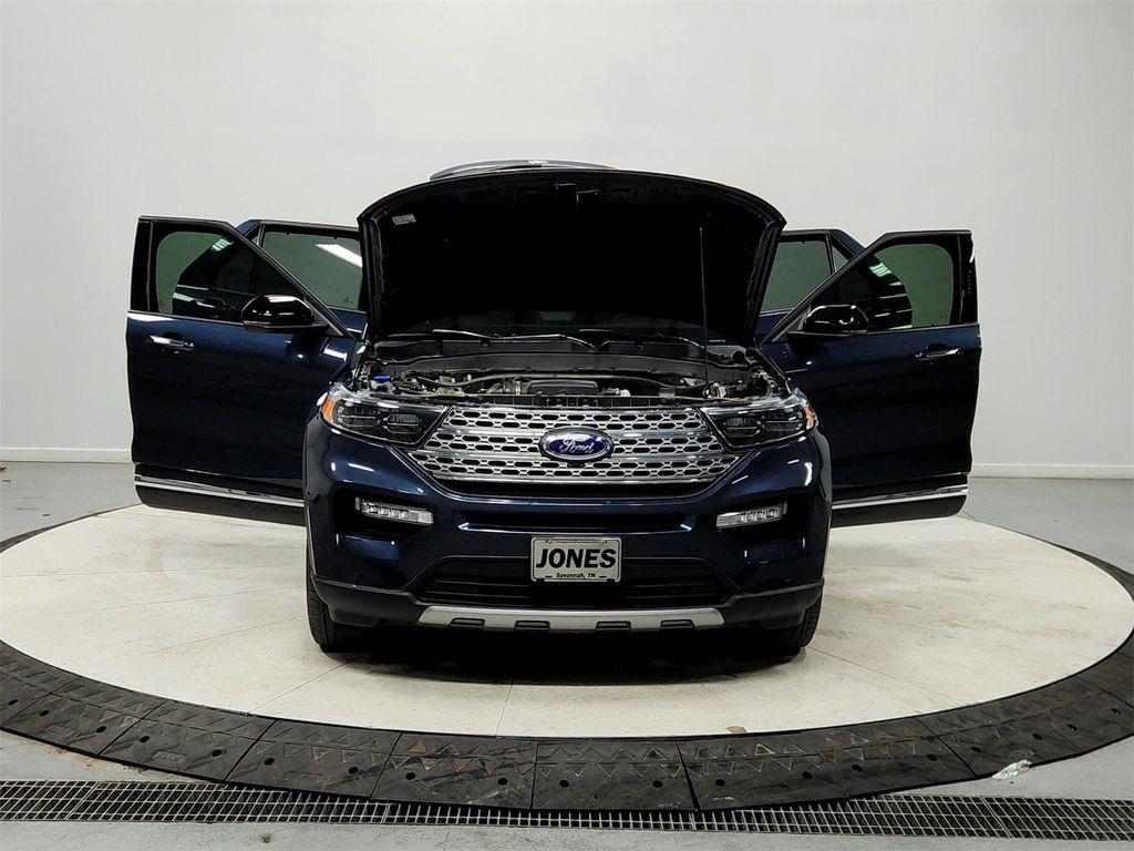 used 2024 Ford Explorer car, priced at $34,986