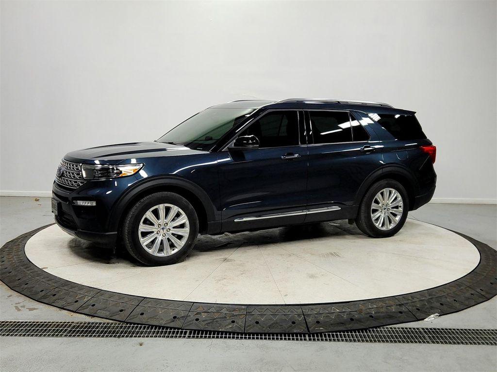 used 2024 Ford Explorer car, priced at $34,986