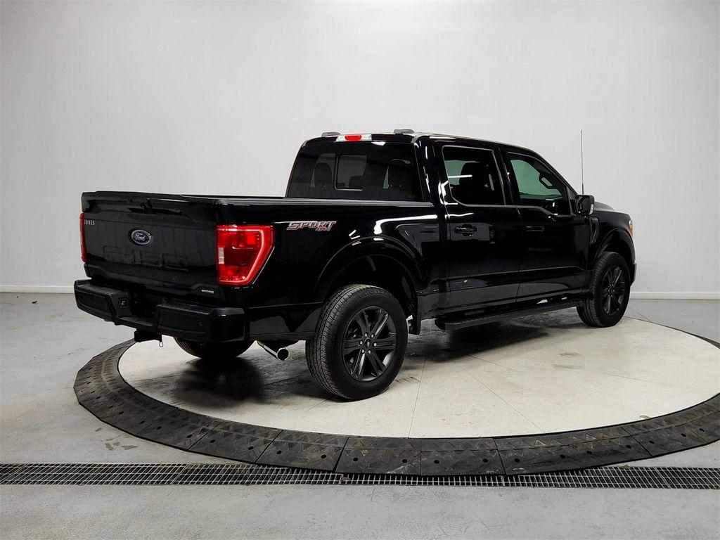 used 2023 Ford F-150 car, priced at $32,800