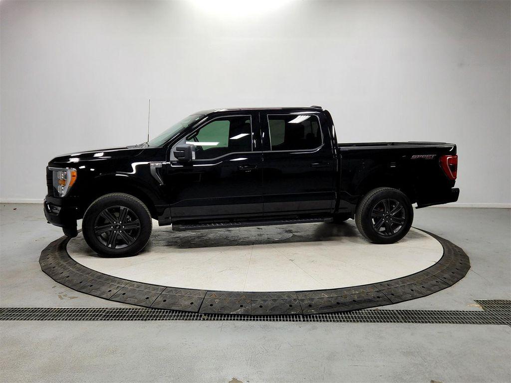 used 2023 Ford F-150 car, priced at $32,800