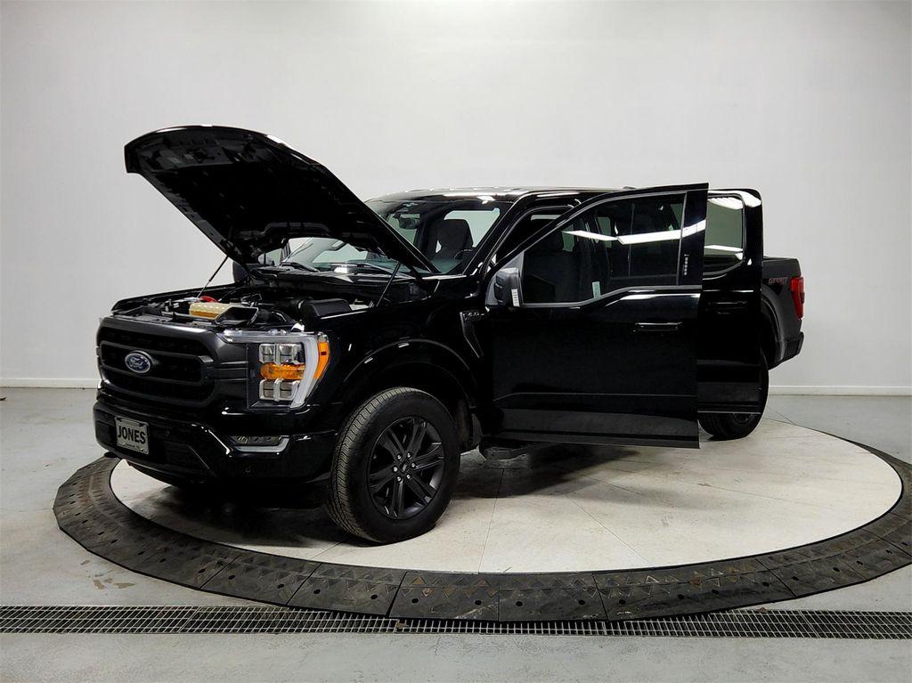 used 2023 Ford F-150 car, priced at $32,800