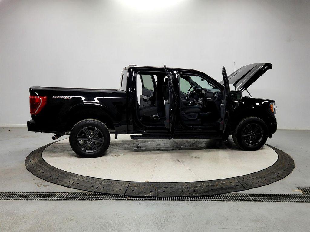 used 2023 Ford F-150 car, priced at $32,800