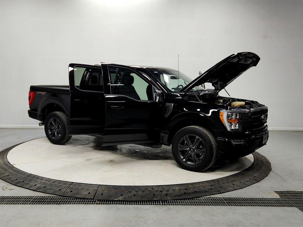 used 2023 Ford F-150 car, priced at $32,800