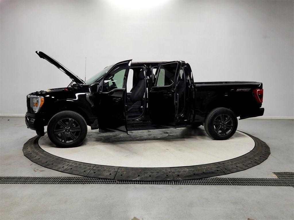 used 2023 Ford F-150 car, priced at $32,800