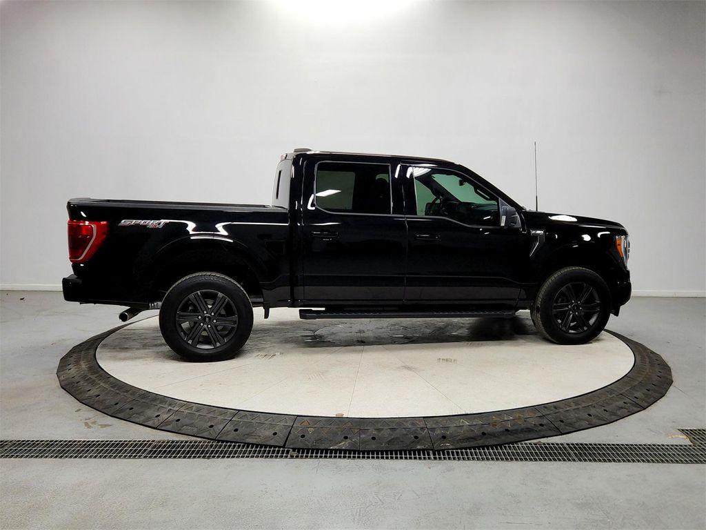 used 2023 Ford F-150 car, priced at $32,800