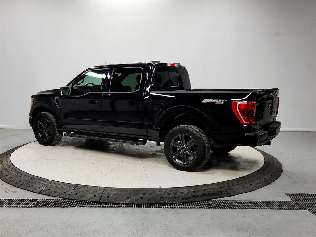 used 2023 Ford F-150 car, priced at $32,800