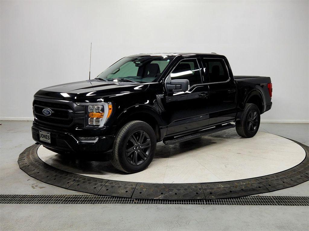 used 2023 Ford F-150 car, priced at $32,800