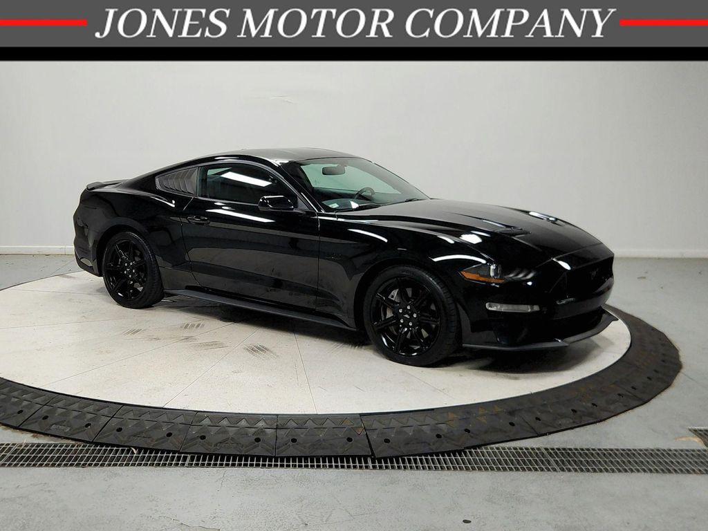 used 2020 Ford Mustang car, priced at $35,469