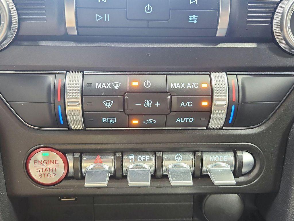 used 2020 Ford Mustang car, priced at $35,469