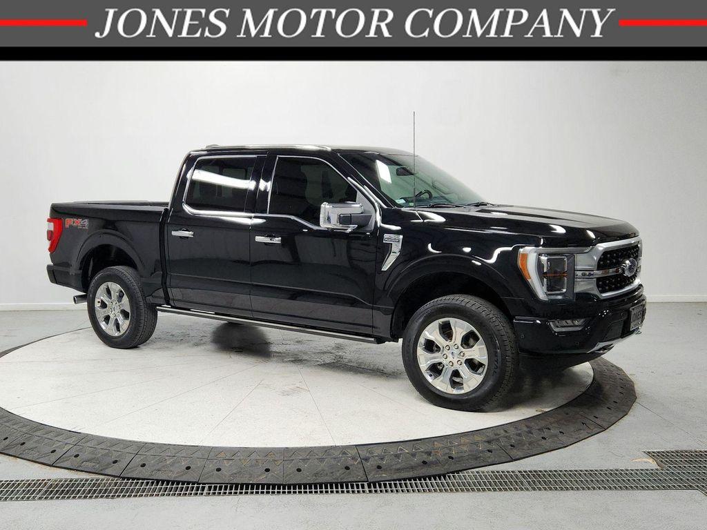 used 2021 Ford F-150 car, priced at $44,515