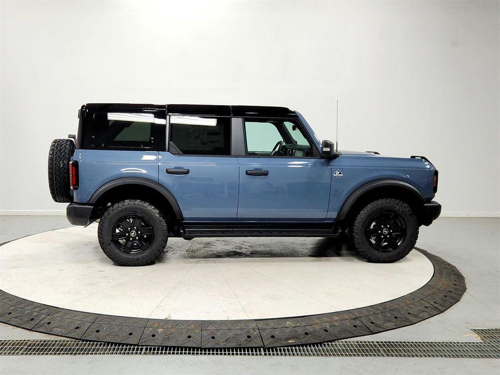 new 2025 Ford Bronco car, priced at $54,275